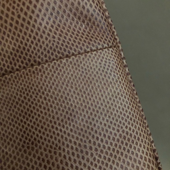 GUCCI pink python Jackie Bag - Picture 4 of 5